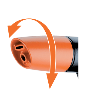 Пістолет-розпилювач Elegant 2 типу струменю, бл.