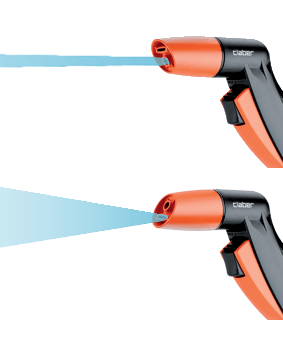 Пістолет-розпилювач Elegant 2 типу струменю, бл.