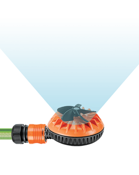 Дощувач наземний Rollina полив до 20м2, бл.