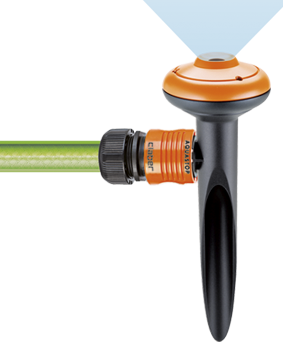 Дощувач на шпиці Spike-Jet полив до 50м2, бл.