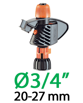 Дощувач імпульсний ( головка) Testina Impact 3/4