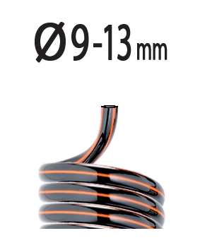Конектор 9-13мм для поливального шлангу