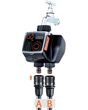 Таймер подачі води DUAL вхід 3/4