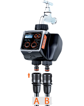 Таймер подачі води DUAL SELECT вхід 3/4