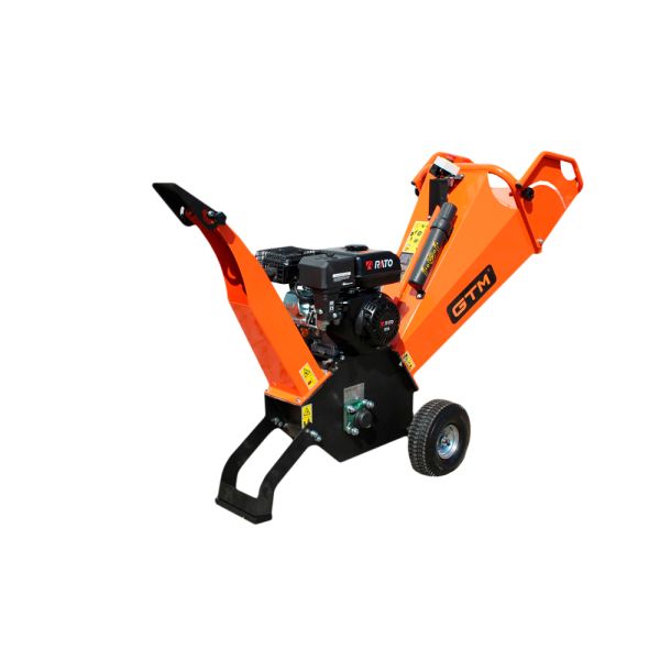 Подрібнювач бенз. GS6501 6,5к.с., діам.гілок до 10см, барабан з 2 ножами