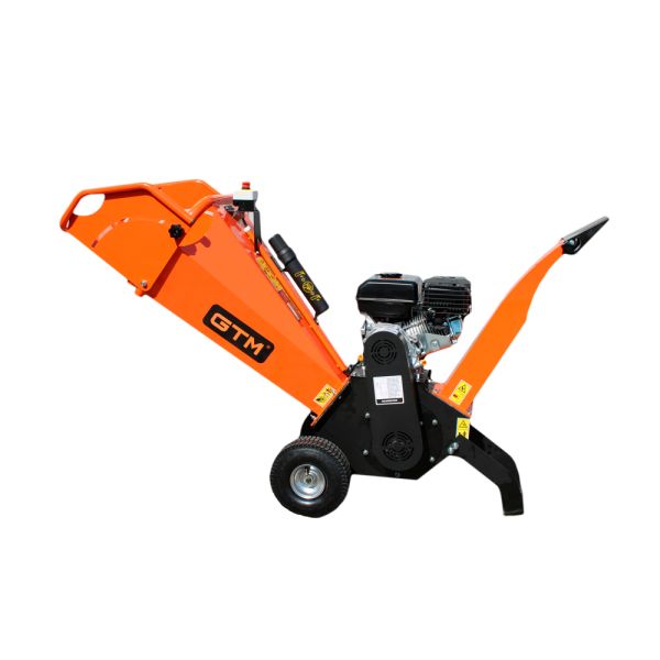 Подрібнювач бенз. GS6501 6,5к.с., діам.гілок до 10см, барабан з 2 ножами