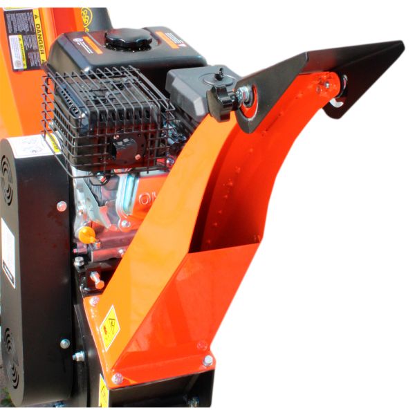 Подрібнювач бенз. GS6501 6,5к.с., діам.гілок до 10см, барабан з 2 ножами