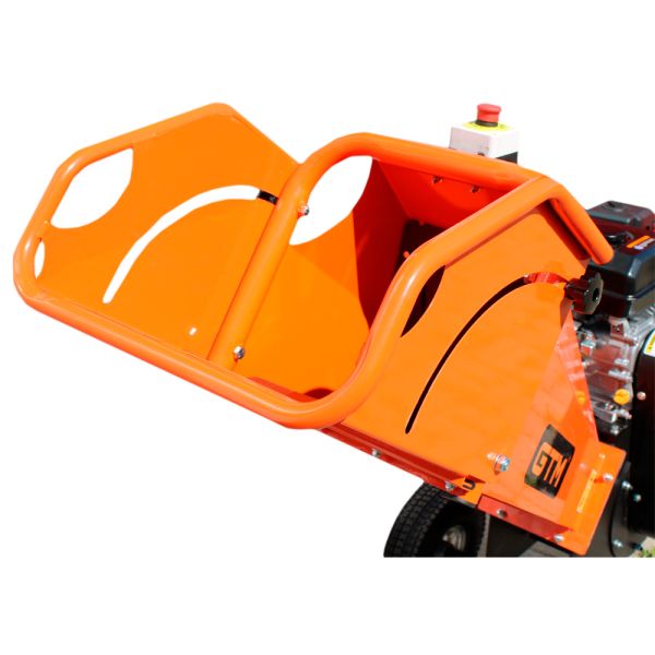 Подрібнювач бенз. GS6501 6,5к.с., діам.гілок до 10см, барабан з 2 ножами