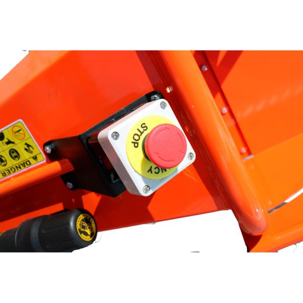 Подрібнювач бенз. GS6501 6,5к.с., діам.гілок до 10см, барабан з 2 ножами