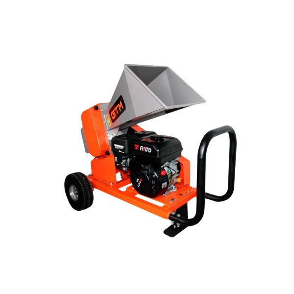 Дроворуб бенз. LC-60R, двигун Rato R200 4,2кВт, діам.гілок до 6см, 2 вала з 6 ножами