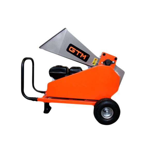 Дроворуб бенз. LC-60R, двигун Rato R200 4,2кВт, діам.гілок до 6см, 2 вала з 6 ножами