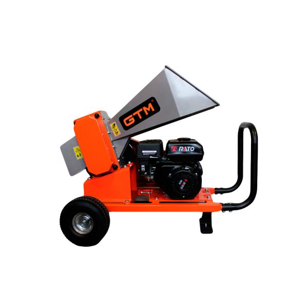 Дроворуб бенз. LC-60R, двигун Rato R200 4,2кВт, діам.гілок до 6см, 2 вала з 6 ножами