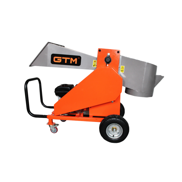 Дроворуб бенз. LC-80R, двигун Rato R210 4,4кВт, діам.гілок до 8см, 2 вала з 6 ножами