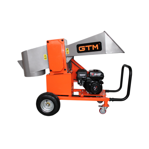 Дроворуб бенз. LC-80R, двигун Rato R210 4,4кВт, діам.гілок до 8см, 2 вала з 6 ножами