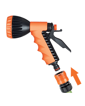 Пістолет-розпилювач душевий 