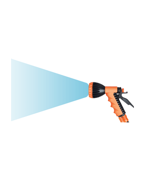 Пістолет-розпилювач душевий 