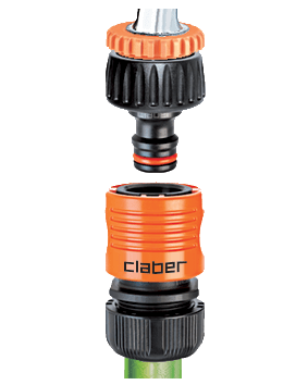 Пістолет-розпилювач + 2 конектора 1/2