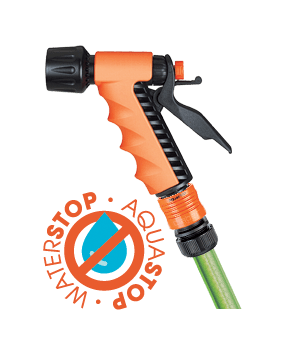 Пістолет-розпилювач + 2 конектора 1/2