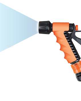 Пістолет-розпилювач + 2 конектора 1/2