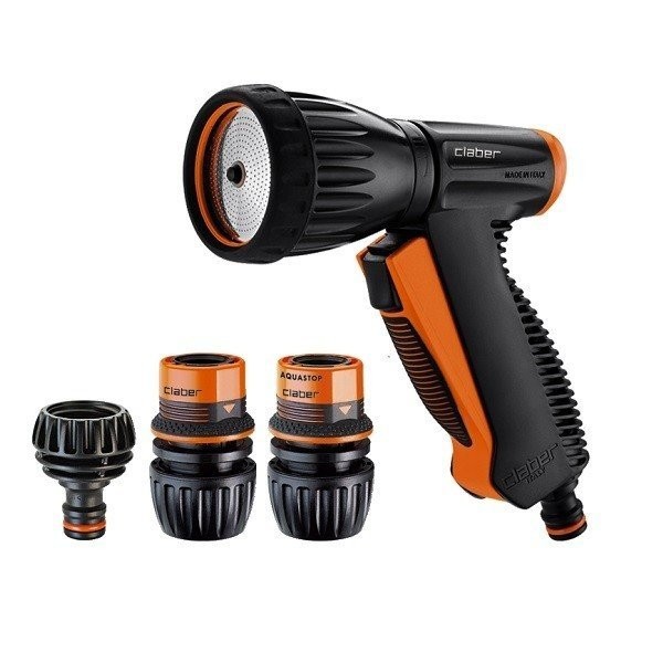 Пістолет-розпилювач душевий + 2 конектора 1/2