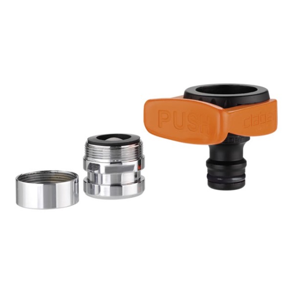 Насадка на кран з фіксатором вихід 3/4