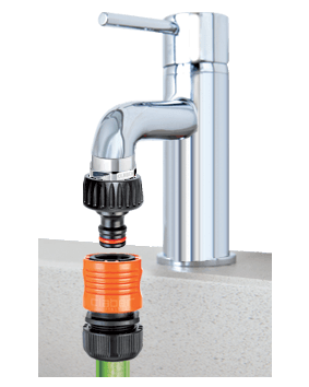 Насадка на кран (адаптер конектора 3/4