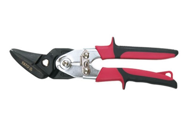 Ножиці по металу YATO: l = 260 мм, ліві, CrMo [6/36]