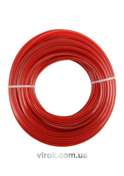 Жилка для тримера зірка FLO : Ø= 3 мм, l= 15 м [10/120]