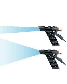 Пістолет-розпилювач струменевий бл.