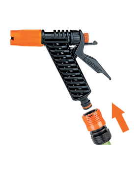 Пістолет-розпилювач миючий бл.