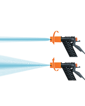 Пістолет-розпилювач миючий бл.