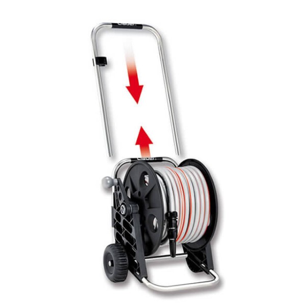 Візок зі шлангом 25м 5/8