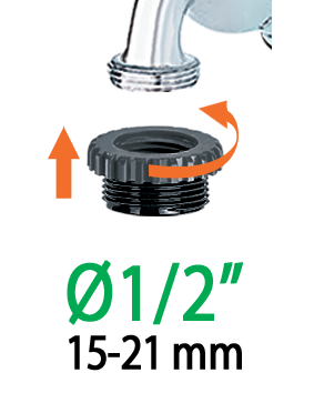 Візок зі шлангом 25м 5/8