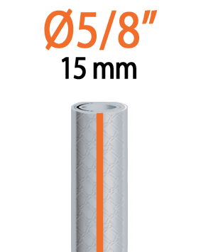 Візок зі шлангом 25м 5/8