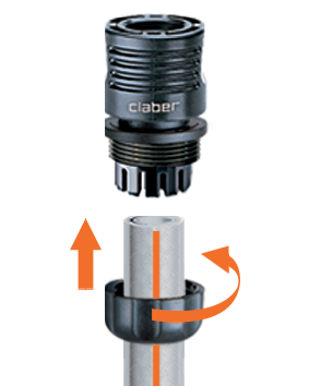 Візок зі шлангом 25м 5/8