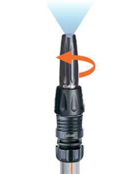 Візок зі шлангом 25м 5/8