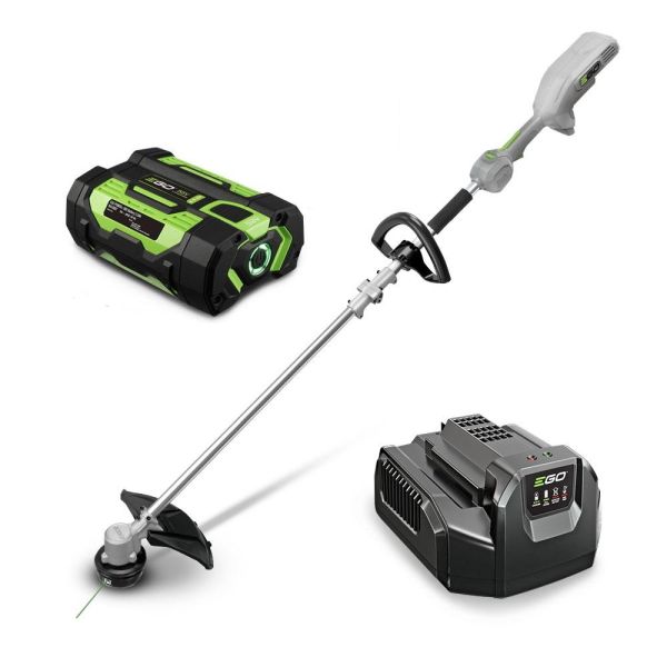 Тріммер акум. ST1301E-S KIT, 56В, ширина косіння 33см, струна 2,0мм, акум. 2,5А*год + зарядний пристрій