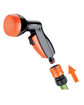 Пістолет-розпилювач душ 