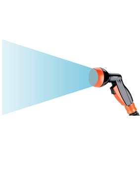 Пістолет-розпилювач душ 