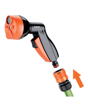 Пістолет-розпилювач багатофункційний