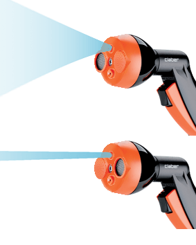 Пістолет-розпилювач багатофункційний