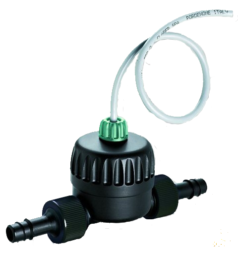 Електроклапан підземного поливу 9V 16мм під крапельну трубку 1/2