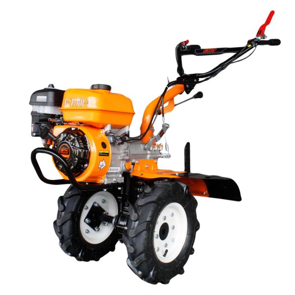 Мотоблок бенз. G-7/80-3; 7к.с., ширина фрези 35/50/81см, передач 2вперед/1назад, + колеса 8
