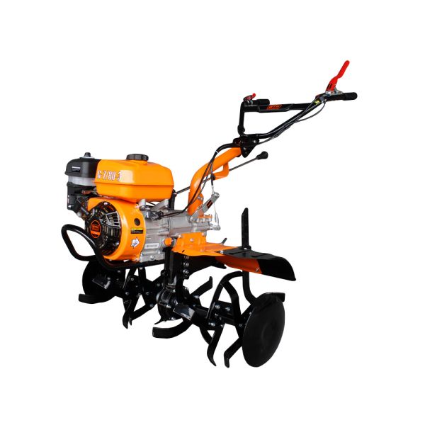 Мотоблок бенз. G-7/80-3; 7к.с., ширина фрези 35/50/81см, передач 2вперед/1назад, + колеса 8