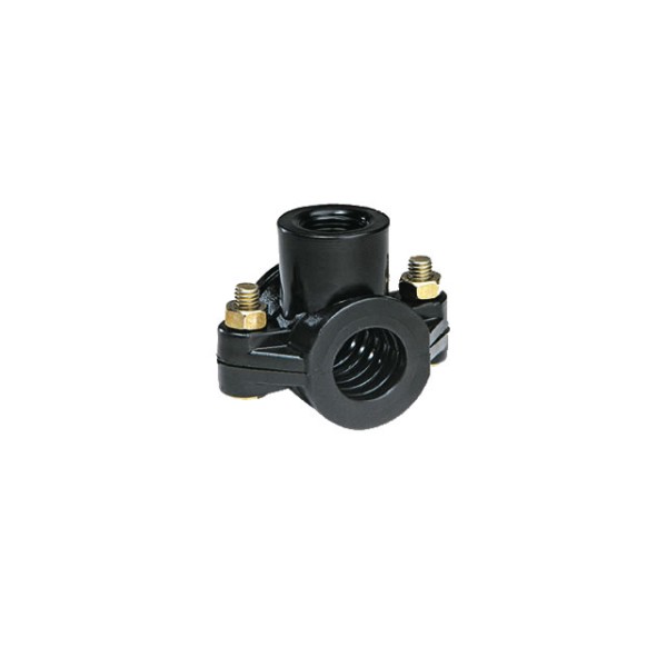 Хомут ПЕ 25*3/4В для врізки в магістральну трубу 2шт