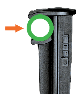 Піка для фіксації крапельної трубки 16мм 1/2