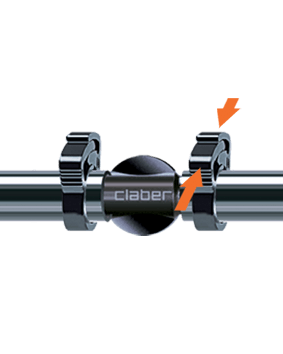 Хомут 16мм для крапельної трубки 1/2