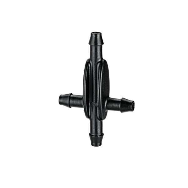 Хрестовина 6мм для крапельної трубки 1/4