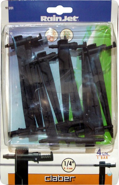 Крапельниця спиця 0-4 л/год 10шт