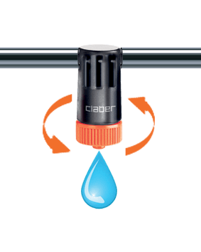 Крапельниця 0-10л/год Магістр 10 шт